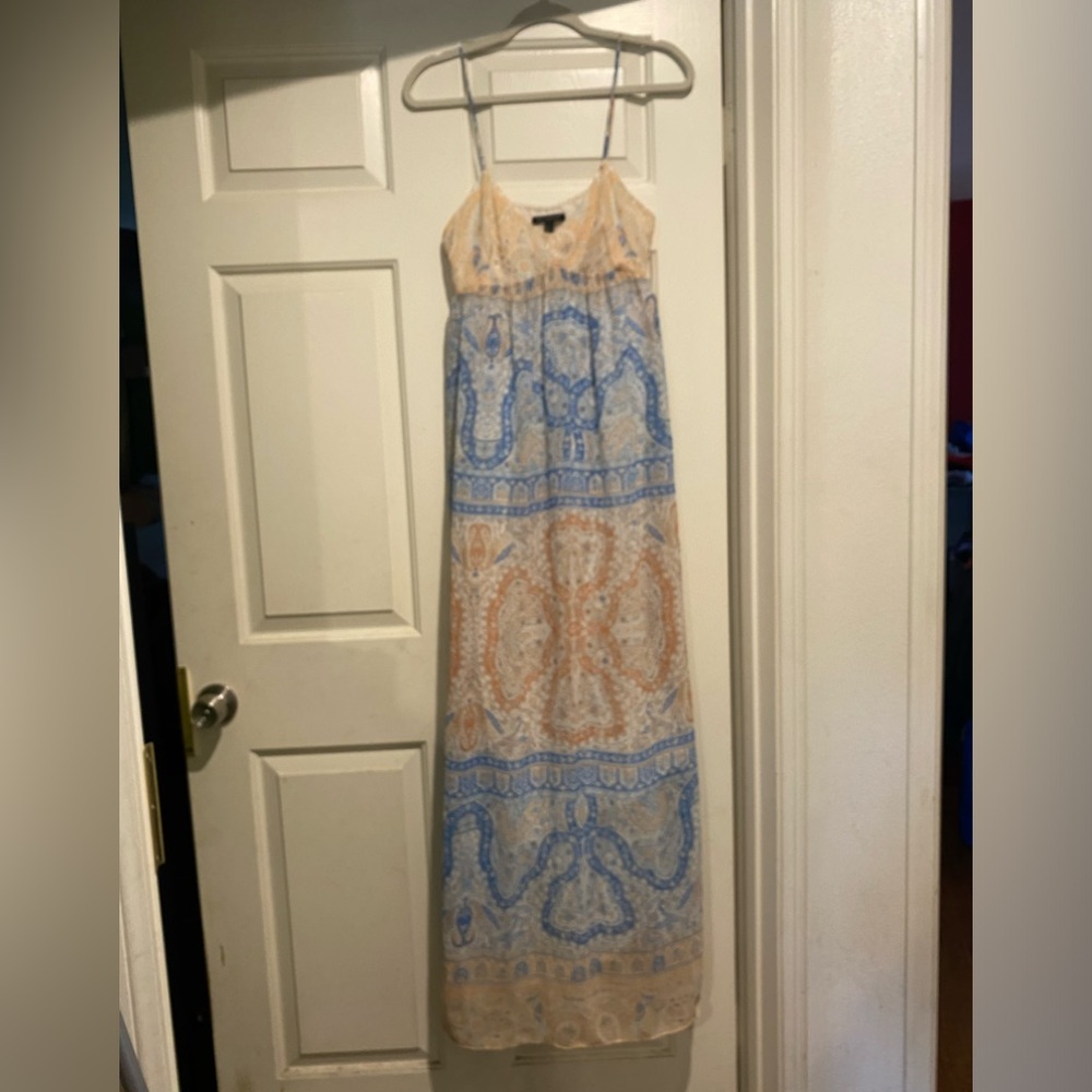 MNG Collection maxi dress size small
